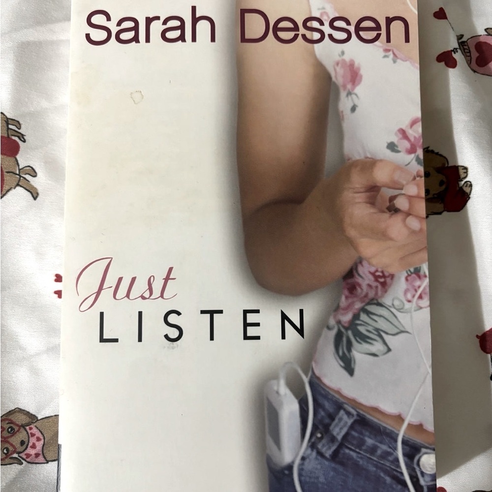 Just Listen Book